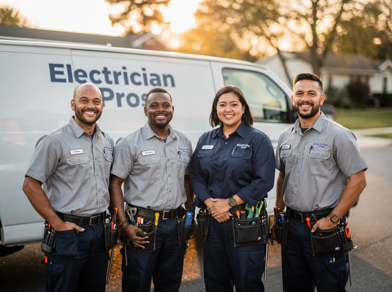 Electrician company in Spring Dale, WV